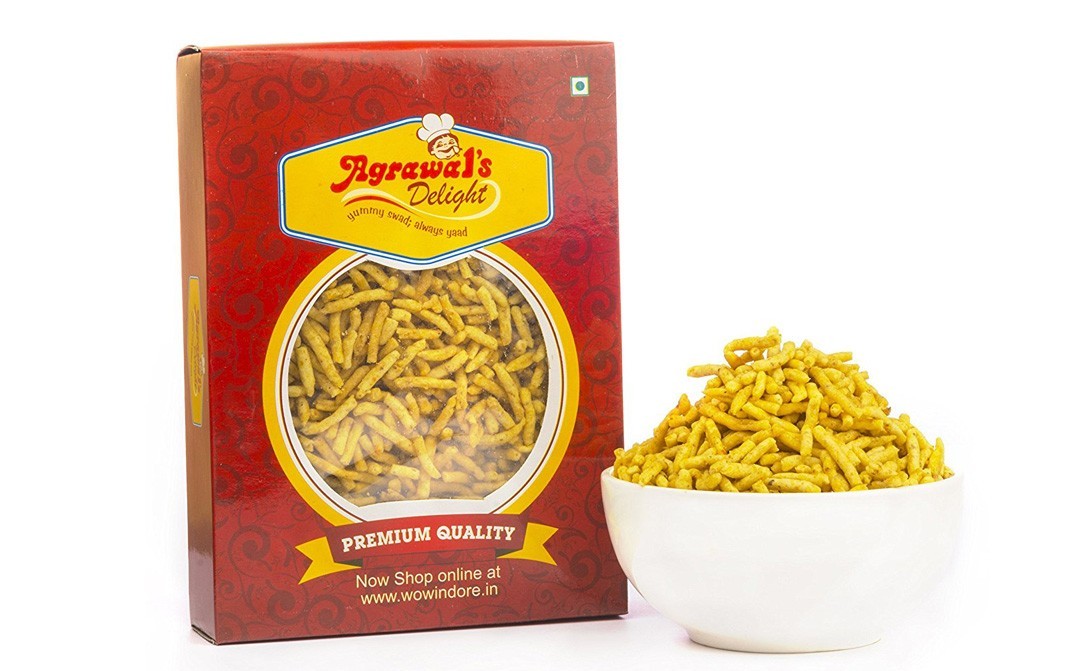 Agrawal's Delight Ratlami Sev    Box  1000 grams